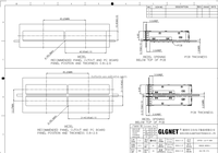 Connecteur de cage à sertissage pour fibre optique SFP, boîtier blindé, Gigabit 800G 5G