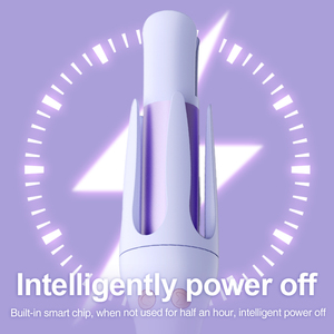 Fer à boucler automatique professionnel à rotation automatique avec écran LCD pour baguette de coiffage rotative, 3 températures, chauffe rapide - Product Image 5