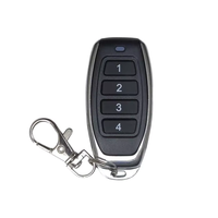 Modèles chauds 433MHz RF télécommande sans fil ABS PC matériel Code d'apprentissage personnalisé Code roulant étanche lumière LED Garage
