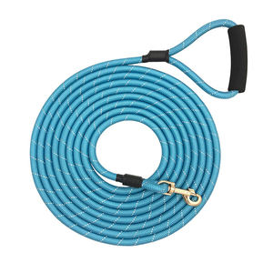 Guinzaglio per Cani in Nylon Resistente da <span class=keywords><strong>6</strong></span>-20 Piedi con Impugnatura Morbida - Product Image 5