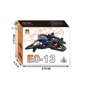 ของเล่นเครื่องบินรบโฟมขนาดเล็กอย่างไม่น่าเชื่อ<span class=keywords><strong>เครื่องบิน</strong></span>รบ RC เครื่องหลีกเลี่ยงสิ่งกีดขวางอัตโนมัติ360บินขึ้นลงในแนวตั้งที่ชาร์จ ° ประลองยุทธ์ของขวัญ<span class=keywords><strong>เครื่องบิน</strong></span> - Product Image 6