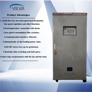 Блок нагрузки постоянного тока мощностью 100 кВт (10 В ~ 100 В)-автоматический/резистивный тип нагрузки для генератора, тестирования ИБП и источника питания - Product Image 4