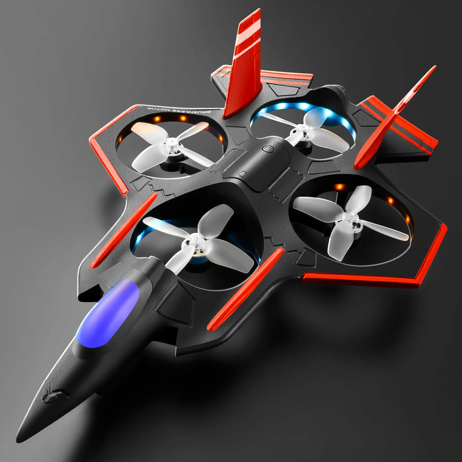 YL R/C S152 uçak modeli fırçasız motor uçak uçan oyuncaklar 4k drone Gyro Stabilize anti-sonbahar köpük planör avcı Jet Rc uçak