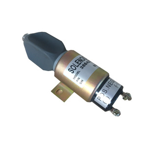 Vanne solénoïde 3864274 24V pour injection de carburant diesel, pièce de rechange pour réparation de générateur - Product Image 4