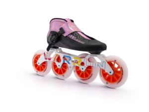 <span class=keywords><strong>Patins</strong></span> en Ligne Professionnels en Fibre de Carbone <span class=keywords><strong>pour</strong></span> Hommes Adultes, Course et Vitesse - Product Image 3