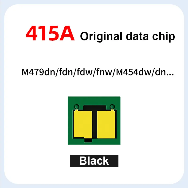 415A 415X टोनर चिप W2030A संगत हिमाचल प्रदेश रंग LaserJet प्रो M454dw 454nw 454dn एमएफपी M479fdw 479fnw Toner कारतूस चिप