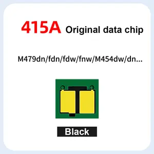 ชิปโทนเนอร์415X 415A W2030A รองรับชิปโทนเนอร์ HP Color เลเซอร์เจ็ทโปร M454dw 454nw 454dn MFP M479fdw 479fnw