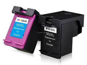 <span class=keywords><strong>Cartouche</strong></span> d'encre 302XL pour HP 1110/1115/2130/2135/3630/4650/3830/<span class=keywords><strong>3831</strong></span>/3832/3833/3834 4520 HP 302XL BK (F6U68A) HP 302XL C (F6U69A) - Product Image 3