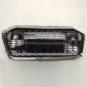 Rejilla de Panal Cromada RS6 de Alta Calidad PNB para Audi A6 S6 C8 C8 PA 2019-2025 Facelift ABS Nueva Fácil Instalación - Product Image 3
