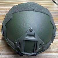 Casque tactique Green FAST Mich Coyote Tan Wendy Inside System Aramid Ballistic IIIA 3A uhmwpe