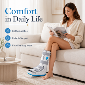 Botas Ortopédicas Estabilizadoras de Tobillo Careluck Lyjenny Short Air Walker <span class=keywords><strong>Ortholife</strong></span> - Product Image 6