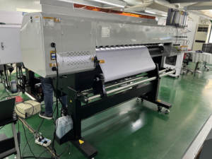 אינפיניטי FY-1600ES I2 I3200 1.6m אקו ממס מדפסת הזרקת דיו הדפסת מכונה - Product Image 5