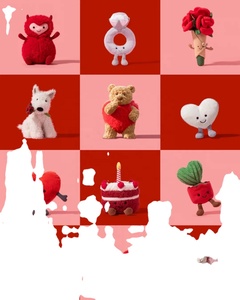[El Nuevo] Jellycat UK 25, Peluche <span class=keywords><strong>de</strong></span> Algodón PP <span class=keywords><strong>de</strong></span> Princesa para el Día <span class=keywords><strong>de</strong></span> San Valentín, Oso Conejito, Juguete <span class=keywords><strong>de</strong></span> Peluche Súper Suave, Regalo Sorpresa - Product Image 2