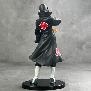 Poupée 3D jouets enfants cadeau dessin animé Anime Cool <span class=keywords><strong>Ninja</strong></span> Sasuke figurines PVC décoration de bureau accessoires de voiture figurines d'action - Product Image 4