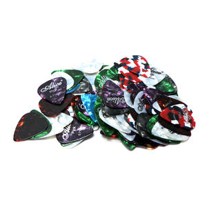 <span class=keywords><strong>Guitare</strong></span> électrique Alice 100A Pick Color Celluloid, avec boîte, 100 pièces, manchons <span class=keywords><strong>pour</strong></span> doigts, fabrication en Guangdong - Product Image 5