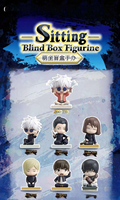 XX Best-seller Jjutsu Kaisened Figures Sitting Blind Box Figurine Collection Cards Collectibles Box for Toys Gift Mystery Boxes