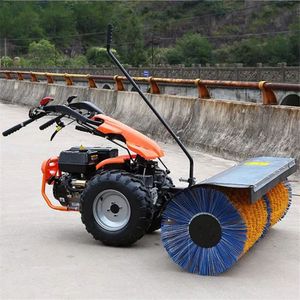 Venta caliente de mano pequeña carretera quitanieves máquina de limpieza y barrido de nieve - Product Image 4