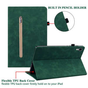 Nueva Funda Protectora Multicolor de Cuero PU con Ranura para Tarjetas para Tablet <span class=keywords><strong>Huawei</strong></span> <span class=keywords><strong>MatePad</strong></span> T <span class=keywords><strong>10S</strong></span>/Enjoy Tablet 2 - Product Image 3