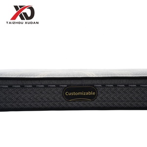 ที่นอนสปริงไฮบริด XUDAN รุ่น Pillow Top ความแน่นปานกลาง โฟมความหนาแน่นสูง บรรจุภัณฑ์สุญญากาศ ขนาดคิงไซส์คู่ รุ่น XD-MT033 Pillow Top De - Product Image 4