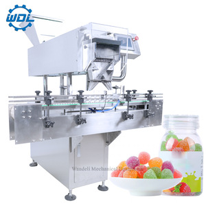 Automatic counting and packaging machine for <b>gummy</b> <b>bears</b>, tablets, and bottling equipment. - Product Image 4