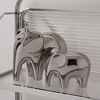 TOFNO écologique lumière de luxe en céramique éléphant moyen moderne décor à la maison pour salon meuble TV étude librairie en gros