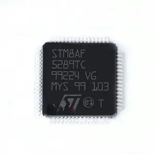 저렴한 가격 최신 stm8af52 128 KB 플래시 메모리, LIN, CAN, 24 MHz CPU 및 통합 EEPROM 재고 갖춘 자동차 8 비트 MCU