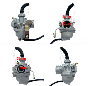 Carburatore PZ14Q 14mm per Moto da Cross 50cc <span class=keywords><strong>70cc</strong></span> 90cc 4 Tempi, ATV, Quad, Go Kart, <span class=keywords><strong>Mini</strong></span> Moto per Bambini - Product Image 3