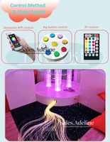 Sensory Room Bubble Tube Sofa garnitur mit LED-Licht wechsel für Autismus entspannung-Hersteller von sensorischen Integrations geräten