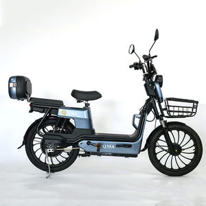 2025 <span class=keywords><strong>vélo</strong></span> urbain <span class=keywords><strong>électrique</strong></span> adulte 2 places avec porte-bagages arrière 20 pouces grande roue ville e-<span class=keywords><strong>vélo</strong></span> LED Cycle d'affichage numérique - Product Image 2