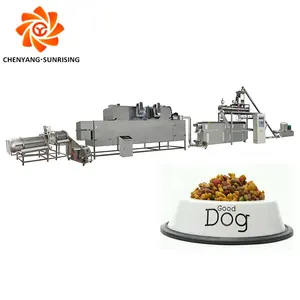 Edelstahl Hundefutter Verarbeitung maschine Tiernahrung Herstellung Ausrüstung Produktion Hundefutter