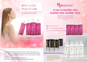 Best Collagen Chocolate Keratin Protein Brazilian Keratin Hair Cream Treatment For Dry Frizzy Hair