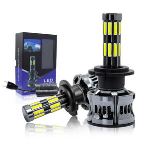 Bombilla LED de Alta Luminosidad para Faros Delanteros, 20 Lados, Luz Alta/Baja H4, Súper Brillante 6000lm 56W 12V, Universal para Autos - Product Image 2