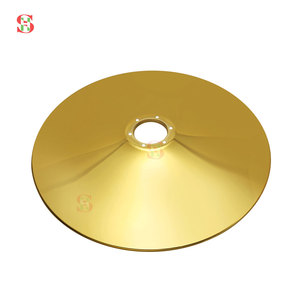 Accessoires pour chaise de salon Shenghui, pompe hydraulique réglable en hauteur, base ronde chromée, pièces de mécanisme de chaise de barbier - Product Image 4