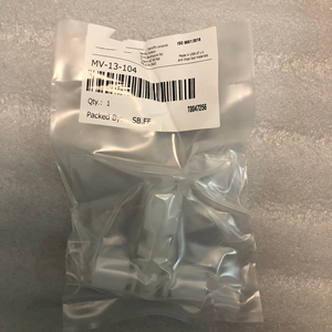 Par&ker MV-13-104 UHP Corrosion Resistant <b>Needle</b> 1/4" Flare Connection for Semiconductor Lab - Product Image 2