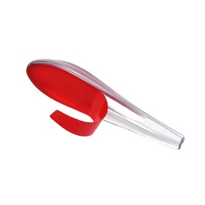 Car Spoiler <b>Plastic</b> Red 60mm X 15mm Rear Bumper Ducktail Anti-Collision <b>Strip</b> - Product Image 4