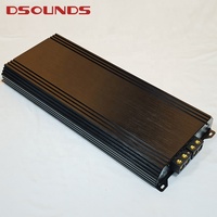 7000.05 Bas Araba Amfisi 4500Wrms 1 Ohm'da Stabil Çıkış Yüksek Hassasiyetli Mono Blok Araba Ses Amfisi Araba Subwoofer'ı için