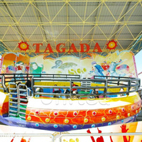 Parc d'attractions Attractions amusantes Jeux mécaniques Carrousel Disko Samba Disco Tagada à vendre