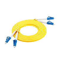 Cable de Fibra Óptica Monomodo de 2.0mm 3.0mm SC/LC/FC Personalizado LC/UPC-LC/APC Dúplex para Uso en Interiores 10G SFP con 5 Años de Garantía