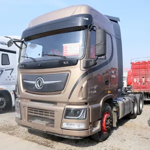 Vendita a prezzi accessibili: ottima condizione di seconda mano Dongfeng trattore testa di camion