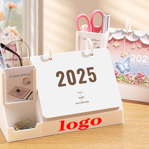 Đa chức năng Acrylic chủ bút bàn Lịch Văn Phòng Máy tính để bàn hiển thị lịch có thể được tùy chỉnh văn phòng lưu trữ lịch - Product Image 2