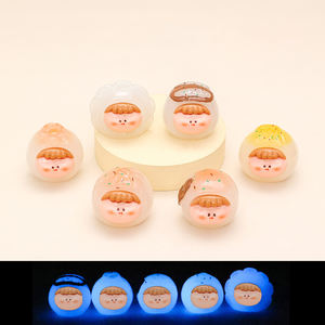 Accesorios de joyería de comida de simulación luminosa, adornos de regalo Wenchuang, modelos de escritorio de oficina de resina, grano <span class=keywords><strong>Diyi</strong></span> Lilith Moe - Product Image 2