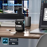 Phomemo M108/M110 taşınabilir termal etiket yazıcı Mini el telefon için özelleştirilebilir barkod makinesi/Tablet/PC/Mac renk tarzı