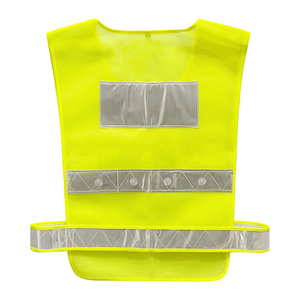 LED-Leuchtweste Reflektierende Sicherheitsweste Hochsichtbare Warnweste für Radfahren Laufen Outdoor-Nachtaktivitäten - Product Image 4