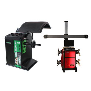 Yingkou CT-9901 équilibreuse de roues Machine haute précision CE/ISO certifié 70KG capacité équipement d'origine pour les ateliers de réparation de voiture - Product Image 1