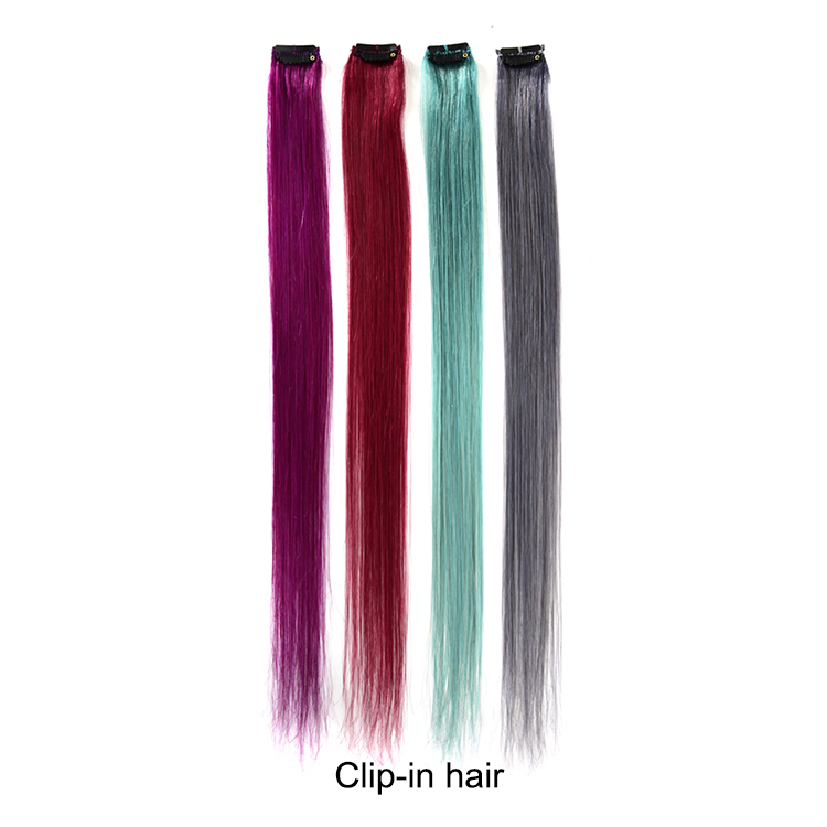 Clip-in hair