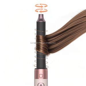 Rizador de Aire Automático 7 en 1 + <span class=keywords><strong>Secador</strong></span> de Pelo Moldeador de Aire Caliente Multiherramienta Capilar Profesional, Rizadores Automáticos Secadores de Pelo - Product Image 3