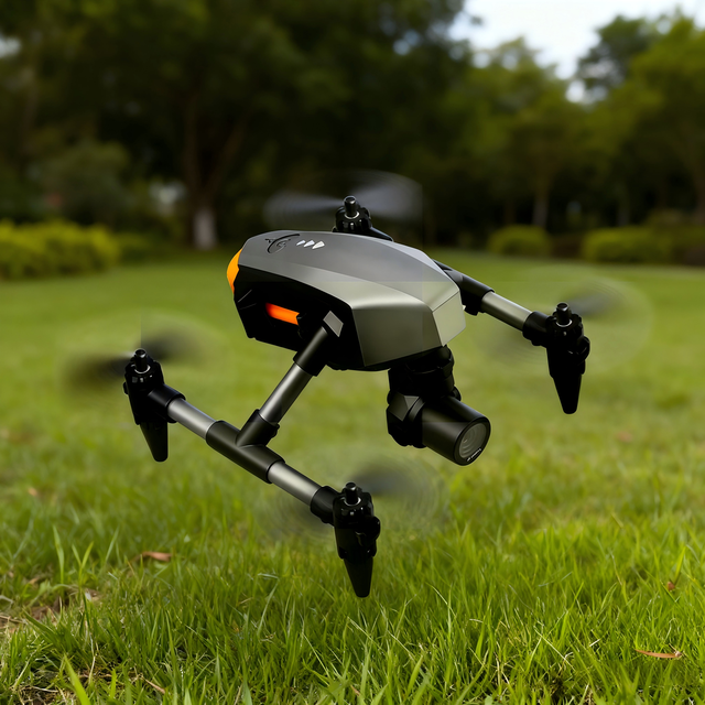 Mini Alloy Drone XD1 Aerial Photography Helicopter RC Toy Optical Flow Positioning 48MP Camera App Control 3D Flip 120m Flight