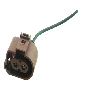 Conector CNCH de 2 Furos para Chicote de Fiação do Ventilador Eletrônico VW Volkswagen - Direto da Fábrica - Product Image 1