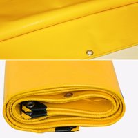 Bâche robuste toile PVC enduit tissu polypropylène 630gsm bâche camion couverture PVC bâche rouleau pour tente/camion/ombrage