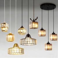 Lustre moderne de luxe en cristal à LED, grand modèle suspendu, 15 verres dorés, 80 cm, éclairage intérieur moderne, télécommande 360°